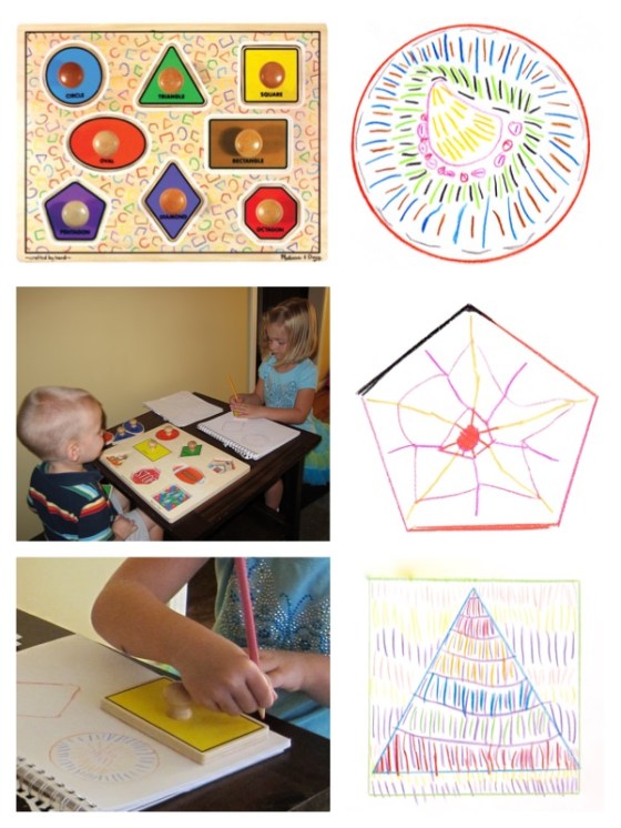 Puzzle Shape Tracing